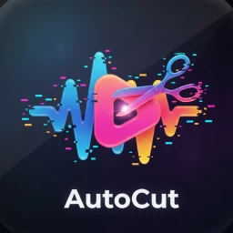 Icône de AutoCut AI: Cut Silence